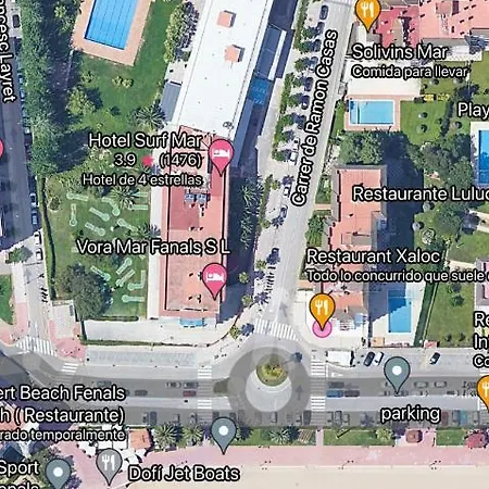 Apartment Seahomes Vacations, La Bleue, Beach&pool, Pk, Full Equipped In Fenals Lloret de Mar