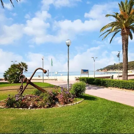 Apartment Seahomes Vacations, La Bleue, Beach&pool, Pk, Full Equipped In Fenals *