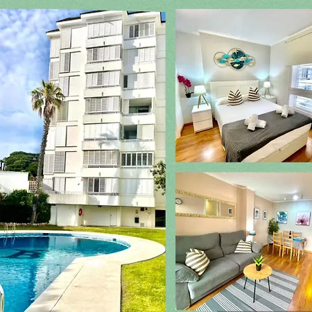 Seahomes Vacations, La Bleue, Beach&pool, Pk, Full Equipped In Fenals リョレート・デ・マル