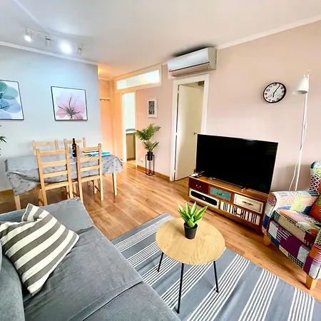 Seahomes Vacations, La Bleue, Beach&pool, Pk, Full Equipped In Fenals Apartment