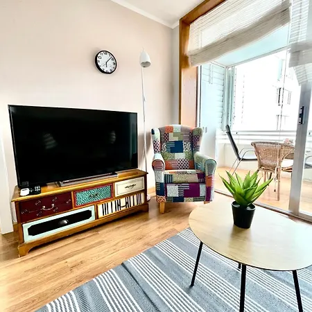 Apartment Seahomes Vacations, La Bleue, Beach&pool, Pk, Full Equipped In Fenals