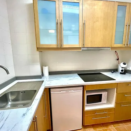 Apartment Seahomes Vacations, La Bleue, Beach&pool, Pk, Full Equipped In Fenals