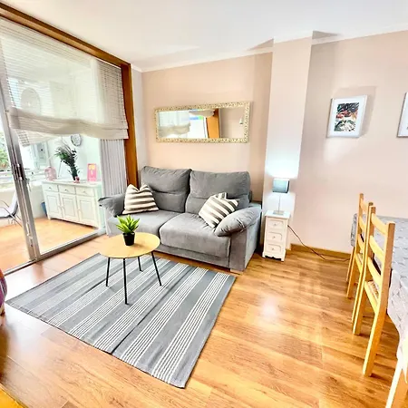 Apartment Seahomes Vacations, La Bleue, Beach&pool, Pk, Full Equipped In Fenals *