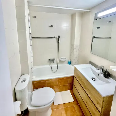 Seahomes Vacations, La Bleue, Beach&pool, Pk, Full Equipped In Fenals *