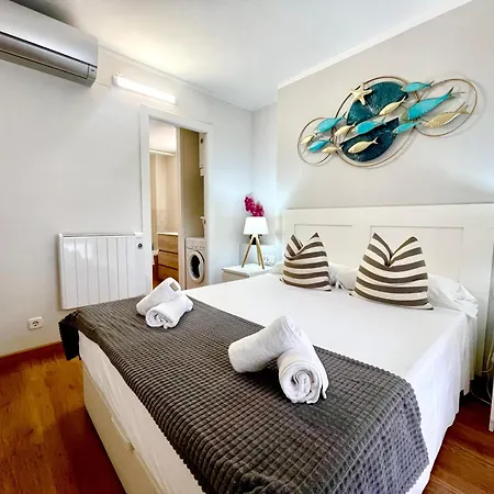 Seahomes Vacations, La Bleue, Beach&pool, Pk, Full Equipped In Fenals