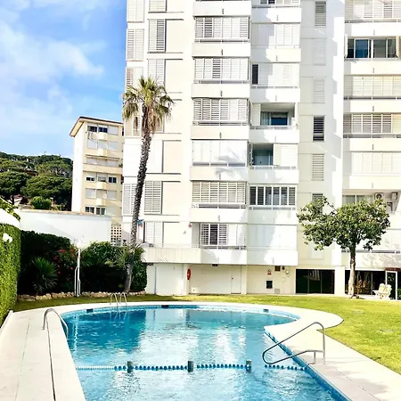 Apartment Seahomes Vacations, La Bleue, Beach&pool, Pk, Full Equipped In Fenals *