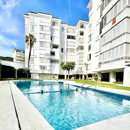 Seahomes Vacations, La Bleue, Beach&pool, Pk, Full Equipped In Fenals * Lloret de Mar