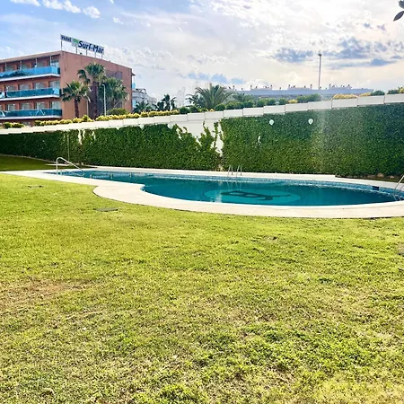 Apartment Seahomes Vacations, La Bleue, Beach&pool, Pk, Full Equipped In Fenals *