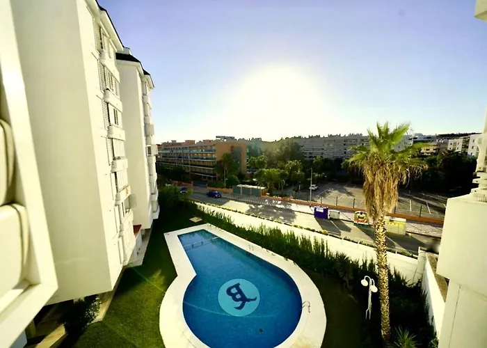 아파트 La Bleue, Boutique With Free Parking, Full Equipped In Fenals 료렛 드 마르