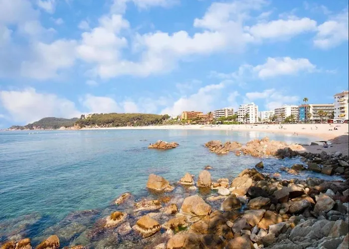 La Bleue, Boutique With Free Parking, Full Equipped In Fenals * 료렛 드 마르