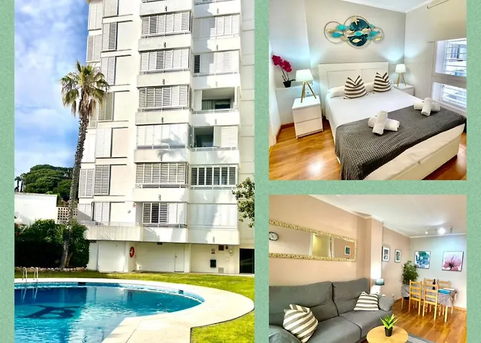 La Bleue, Boutique With Free Parking, Full Equipped In Fenals 료렛 드 마르