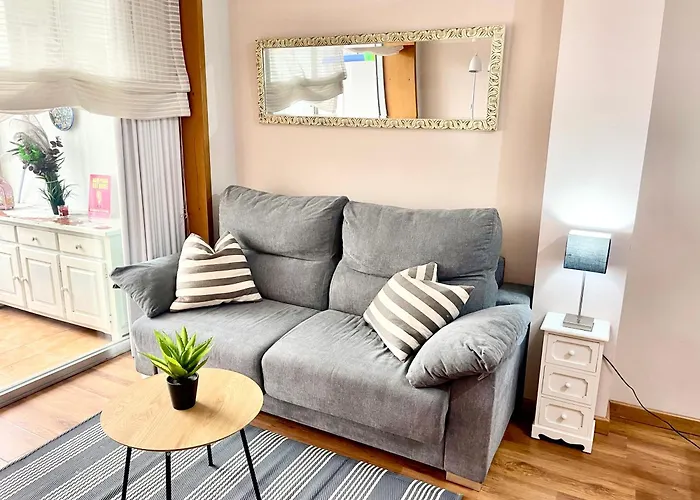 아파트 La Bleue, Boutique With Free Parking, Full Equipped In Fenals 료렛 드 마르
