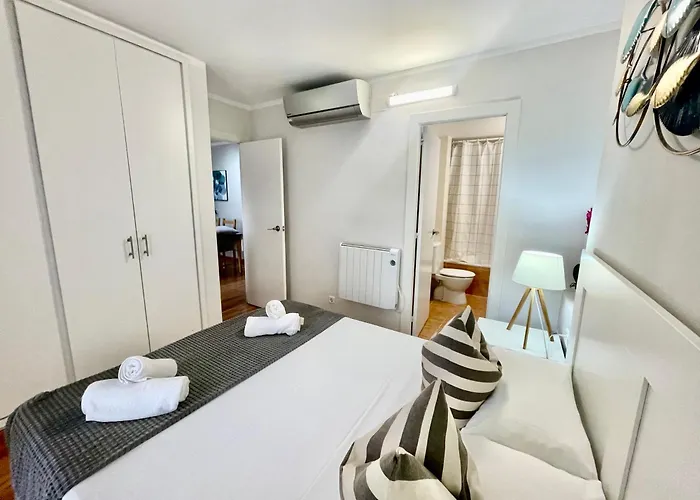아파트 La Bleue, Boutique With Free Parking, Full Equipped In Fenals 료렛 드 마르